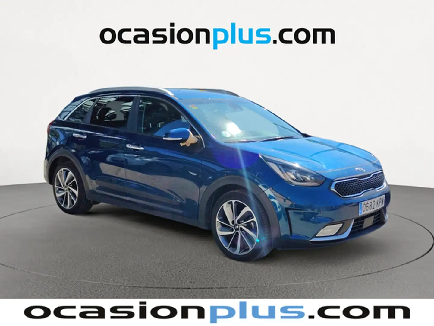 Kia Niro 1.6 HEV Emotion Azul - 2