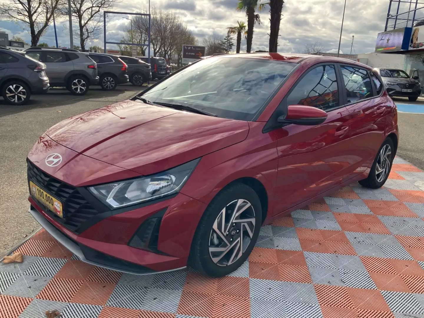 Hyundai i20 1.2 MPI 85 PACK CLIM JA 16\u0026amp;quot; Ecran Caméra Rouge - 2