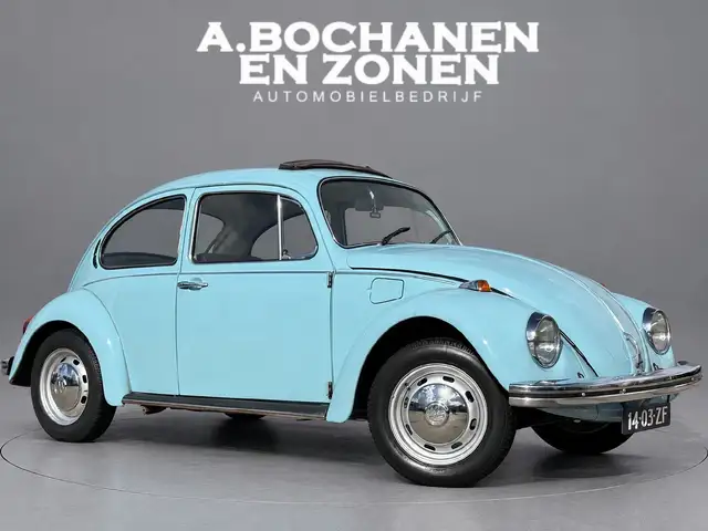 Volkswagen Kever 1300 schuifdak
