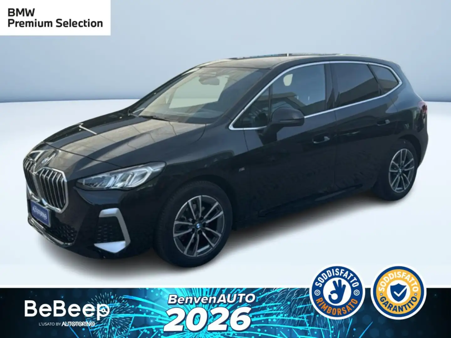 BMW 218 218I ACTIVE TOURER MSPORT AUTO Noir - 1