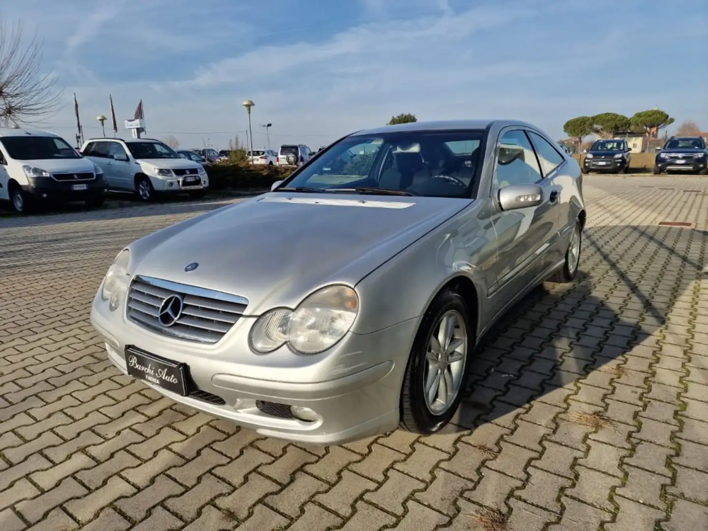 Mercedes-Benz C 220 C 220 CDI cat Sportcoupé Classic Argento - 2