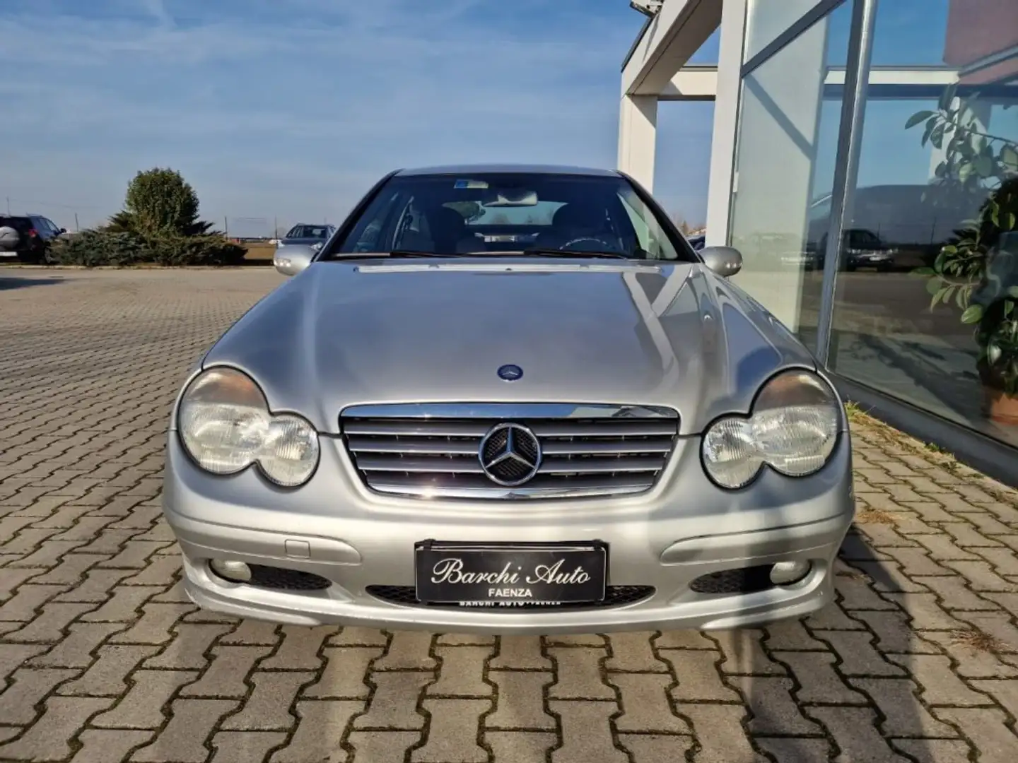 Mercedes-Benz C 220 C 220 CDI cat Sportcoupé Classic Argento - 1