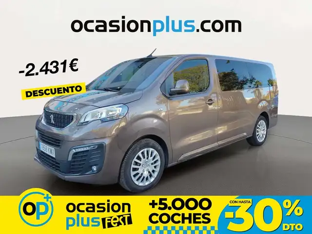 Peugeot Traveller 2.0BlueHDI Business Long EAT8 180