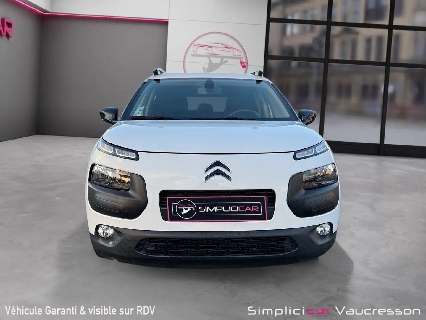 Citroen C4 Cactus Shine Bílá - 2