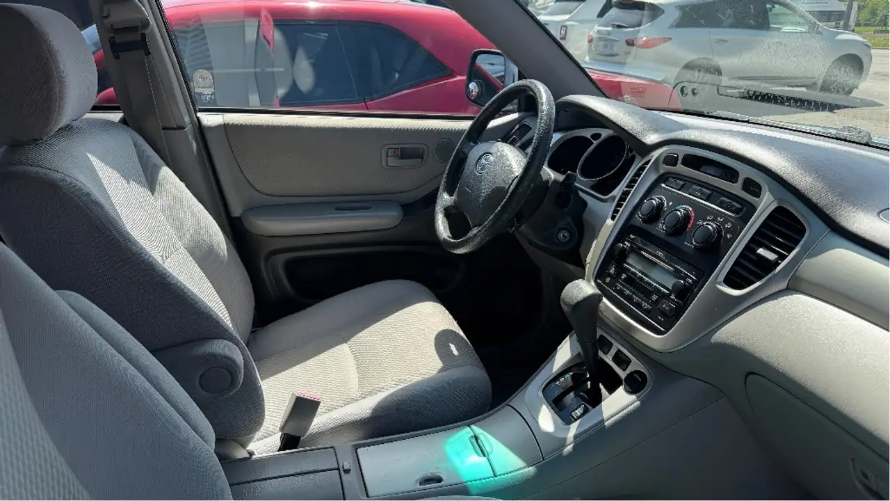Toyota Highlander fotografie Toyota Highlander