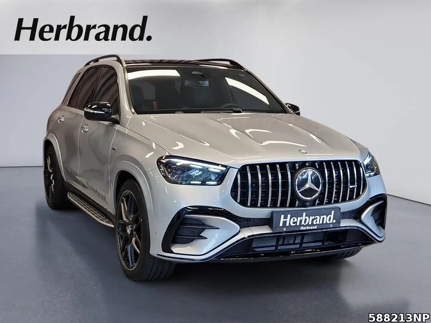 Mercedes-Benz GLE 53 AMG HYBRID 4MATIC+ PREMIUM PLUS+AHK+PANO+ Silber - 2