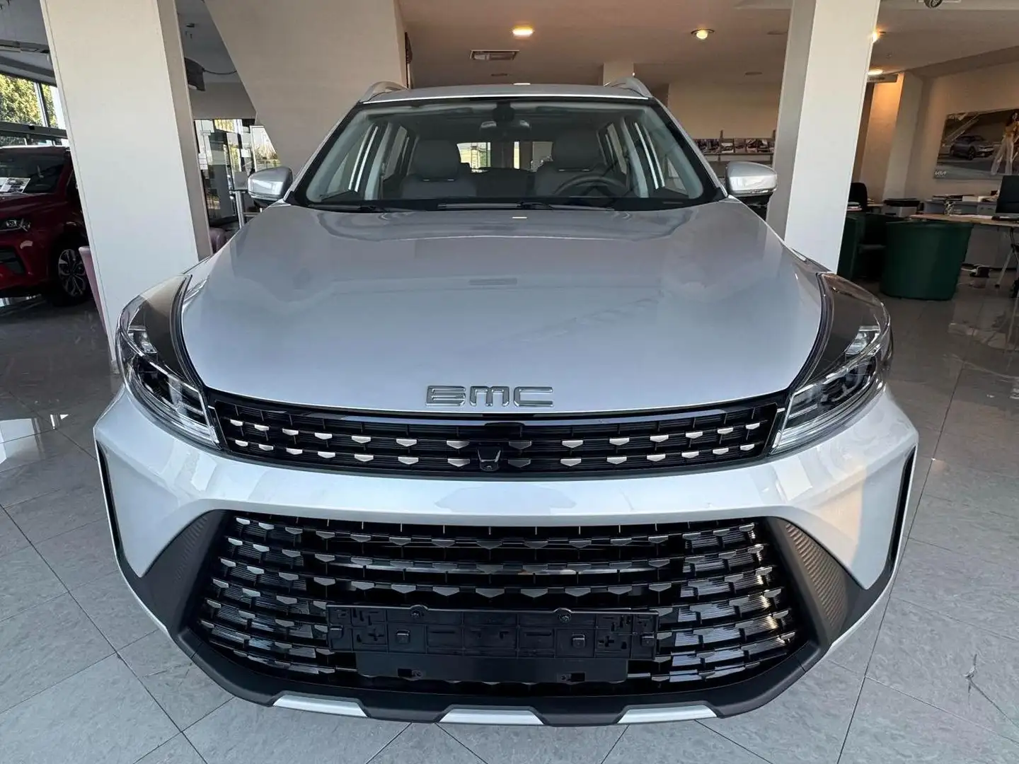 EMC SEI Sei 1.5 Gpl 147cv cvt Argent - 2