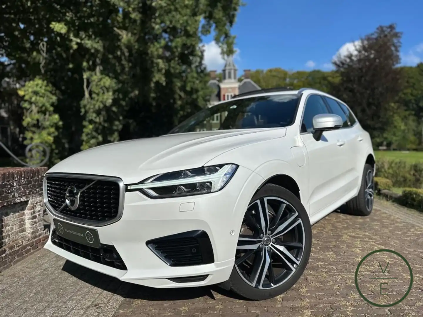 Volvo XC60 2.0 T8 Twin Engine AWD | R-Design | ACC | HUD | PA Blanco - 1