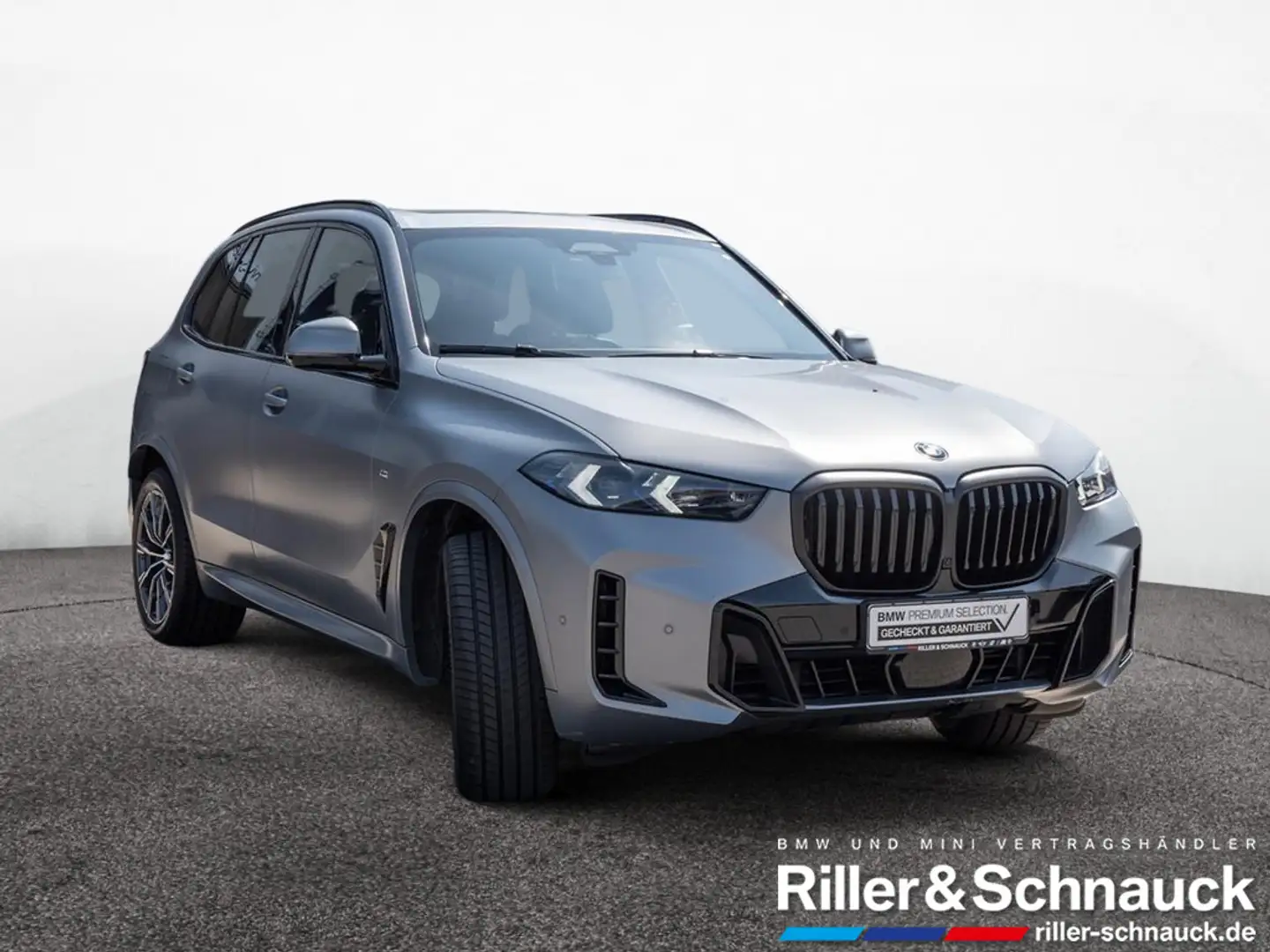 BMW X5 xDrive 30d M-Sport AHK STANDHZ PANO 360° Grau - 2