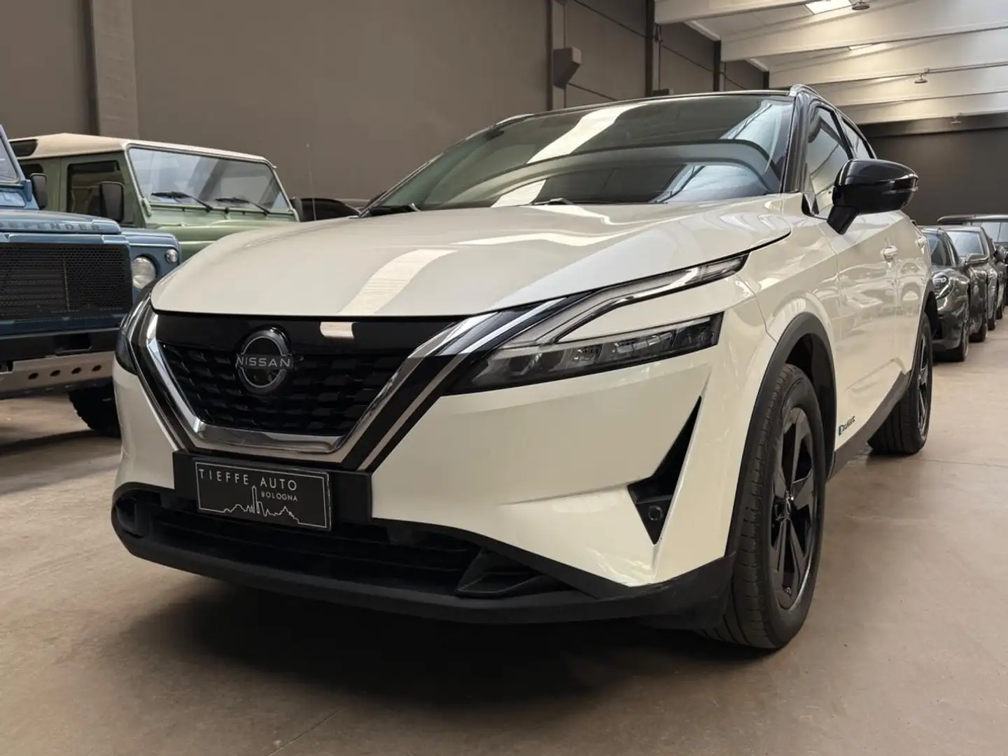 Nissan Qashqai e-Power Bianco - 1