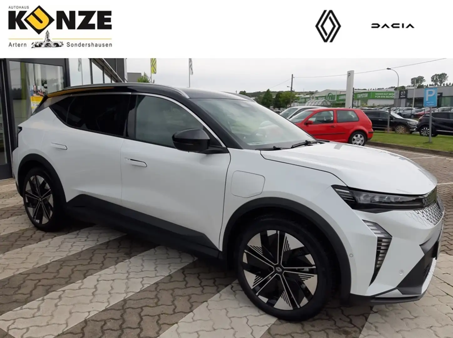 Renault Scenic E-Tech 100% elektr. Techno 220 Long Range Weiß - 1