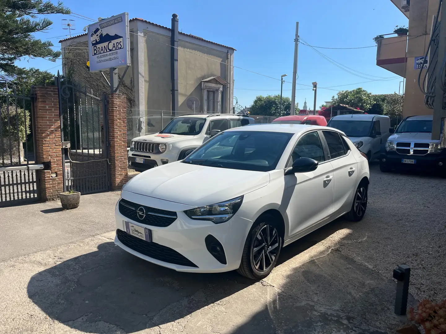 Opel Corsa-e CORSA – E 2022 EDITION 5 PORTE Bianco - 1