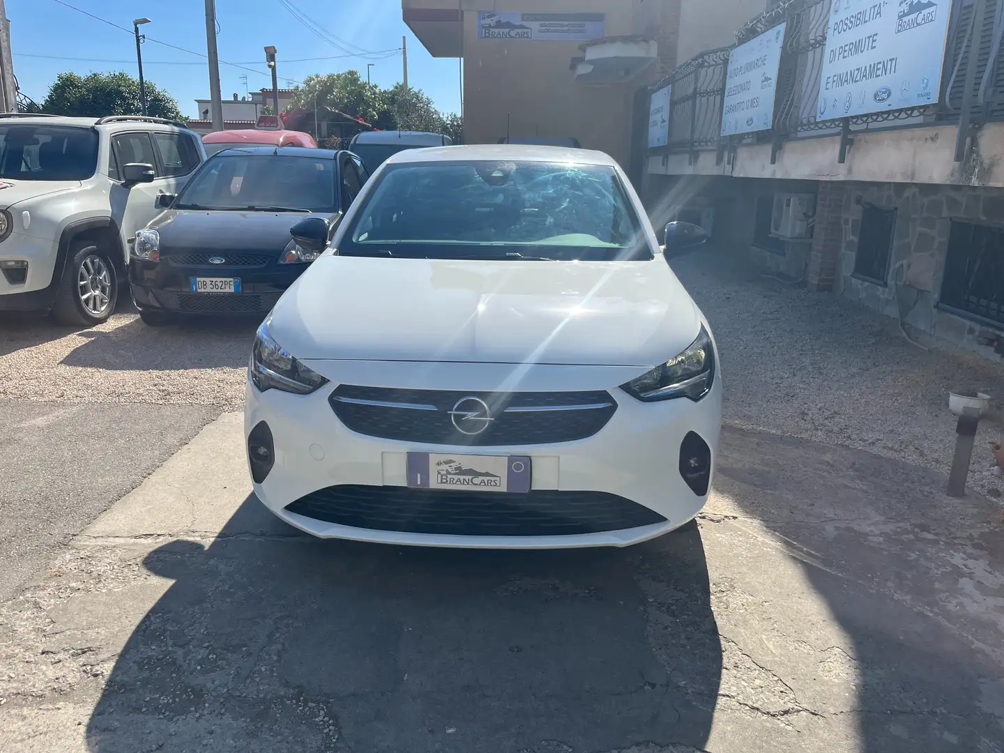 Opel Corsa-e CORSA – E 2022 EDITION 5 PORTE Bianco - 2