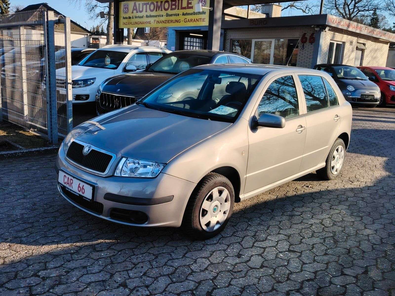 Second hand Škoda Fabia 1.2