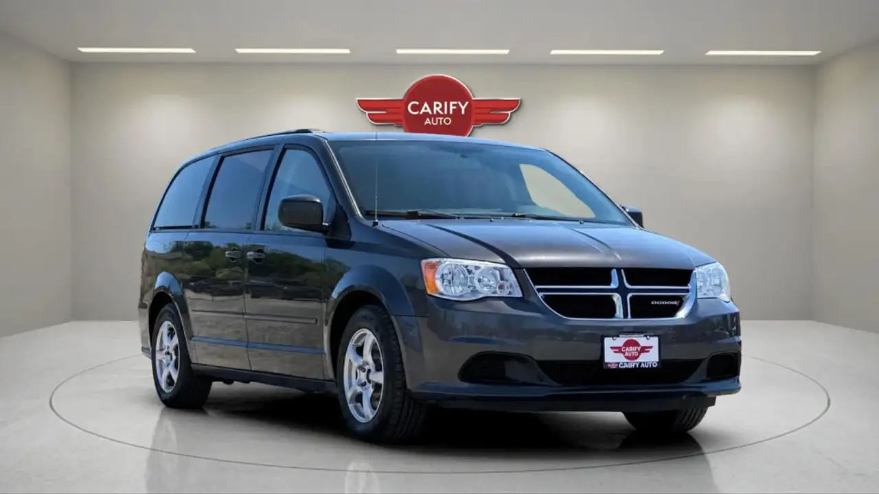 Dodge Grand Caravan снимка Dodge Grand Caravan