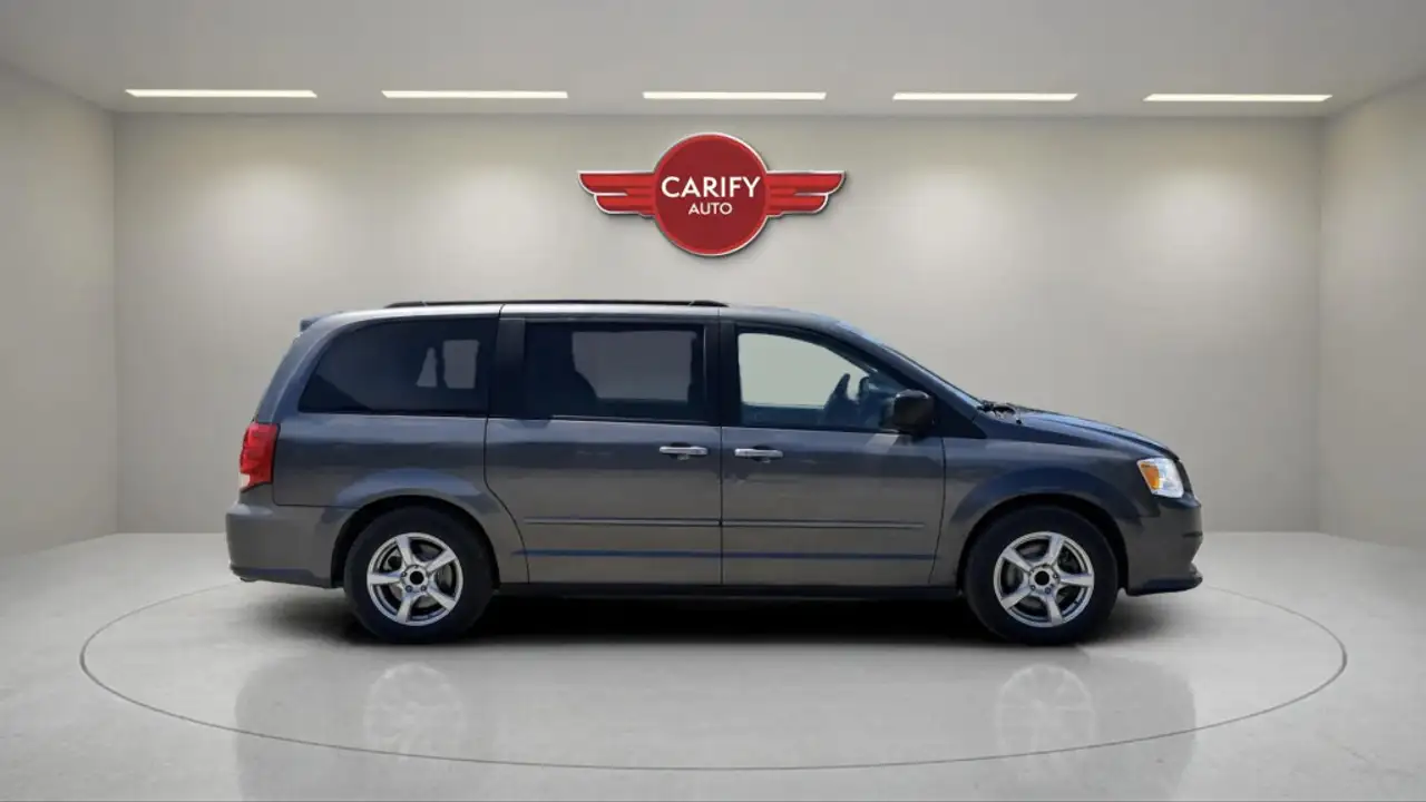 Dodge Grand Caravan снимка Dodge Grand Caravan