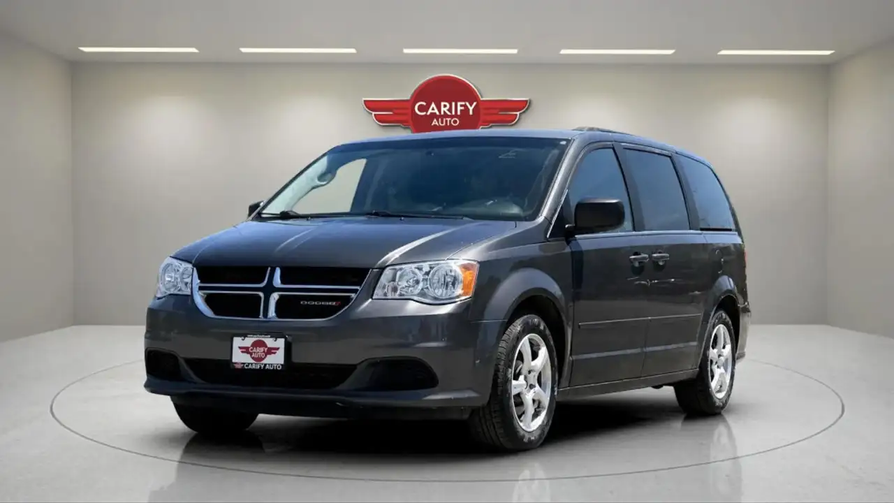 2015 Dodge Grand Caravan