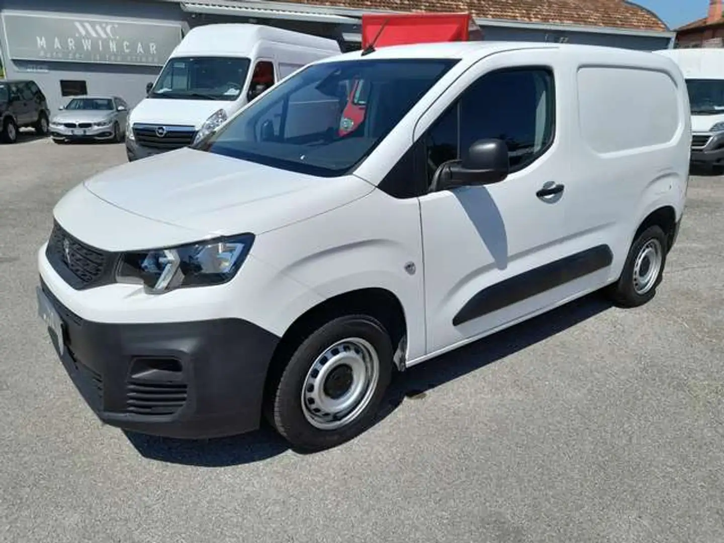 Peugeot Partner BLUEHDI PREMIUM 3POSTI  EU6D-ISC Bianco - 1