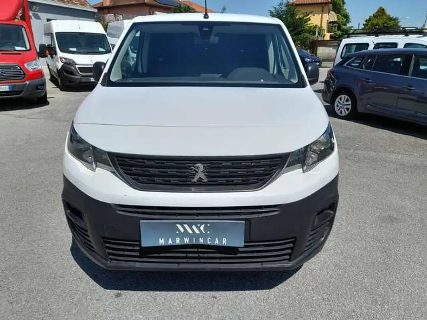 Peugeot Partner BLUEHDI PREMIUM 3POSTI  EU6D-ISC Bianco - 2