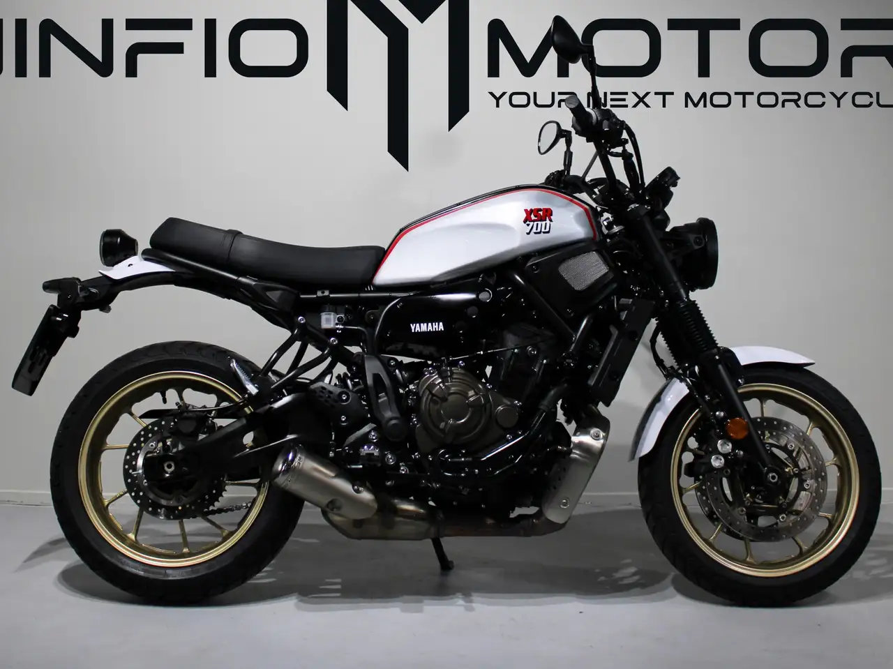 Yamaha XSR 700