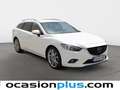 Mazda 6 W. 2.2DE Luxury +P.Travel Aut. 175 Blanco - thumbnail 2