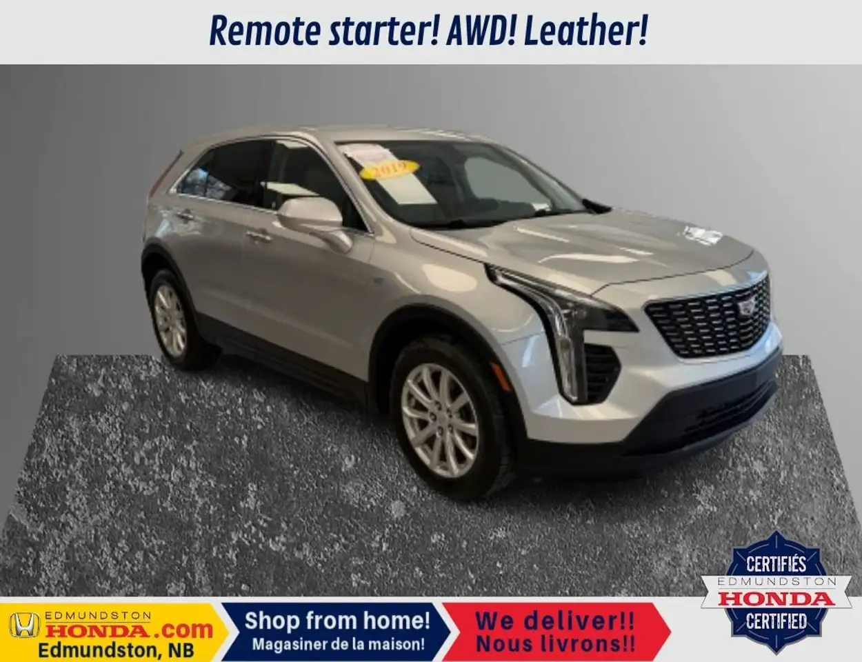 2019 Cadillac XT4