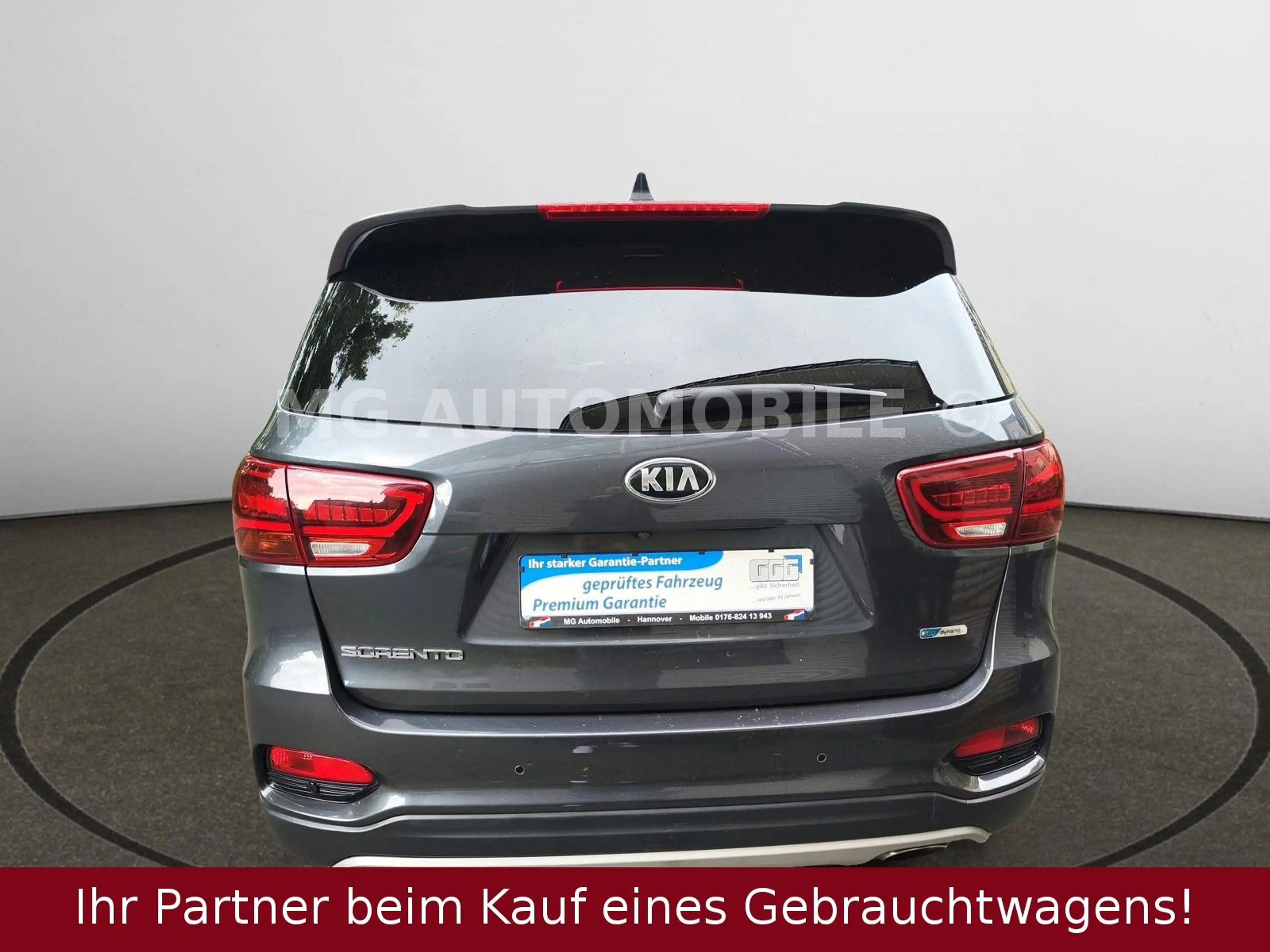 Kia Sorento 2.2 CRDi AWD Aut. Platinum Edition 1.Hd — photo 8