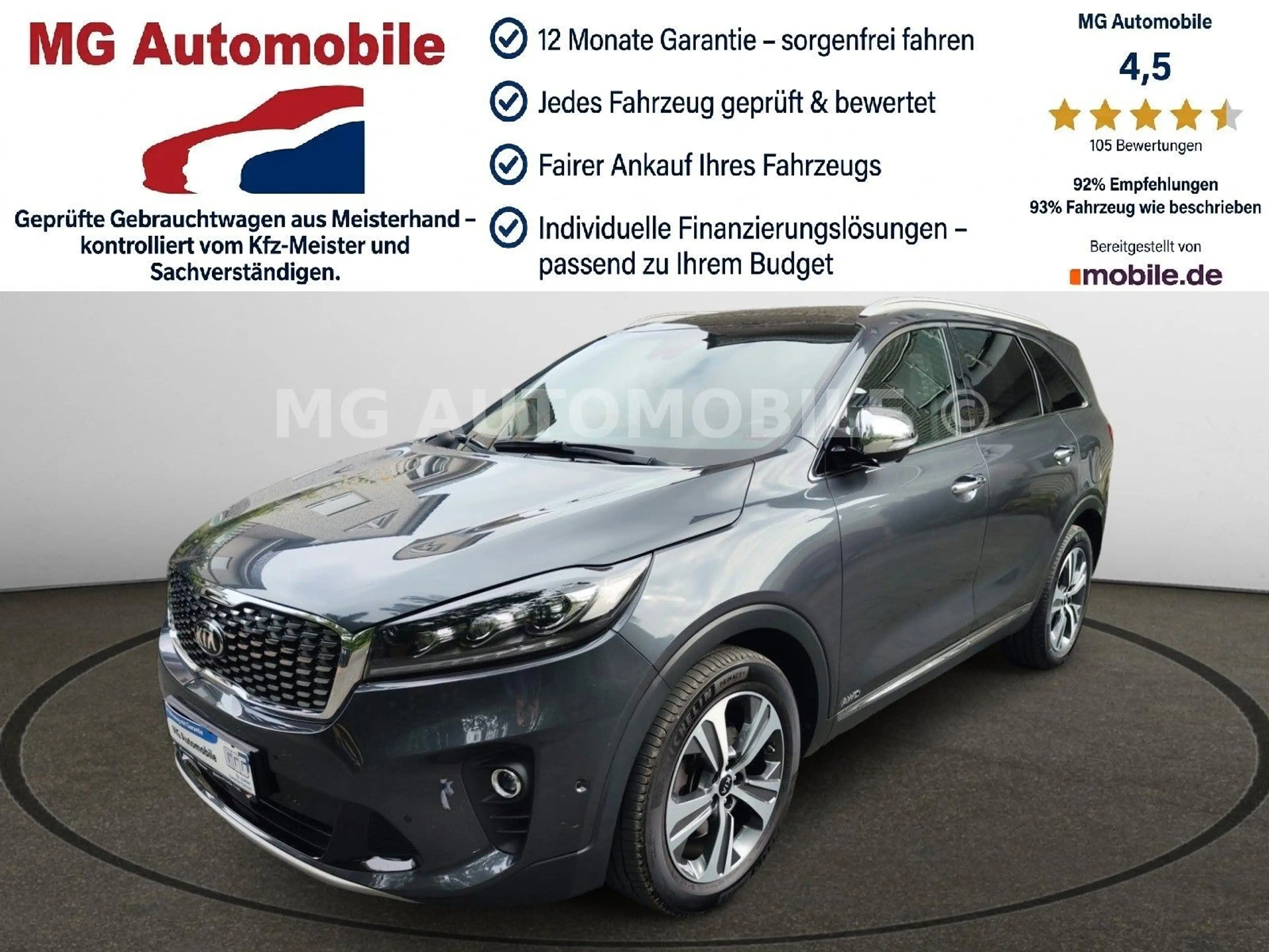 Kia Sorento 2.2 CRDi AWD Aut. Platinum Edition 1.Hd