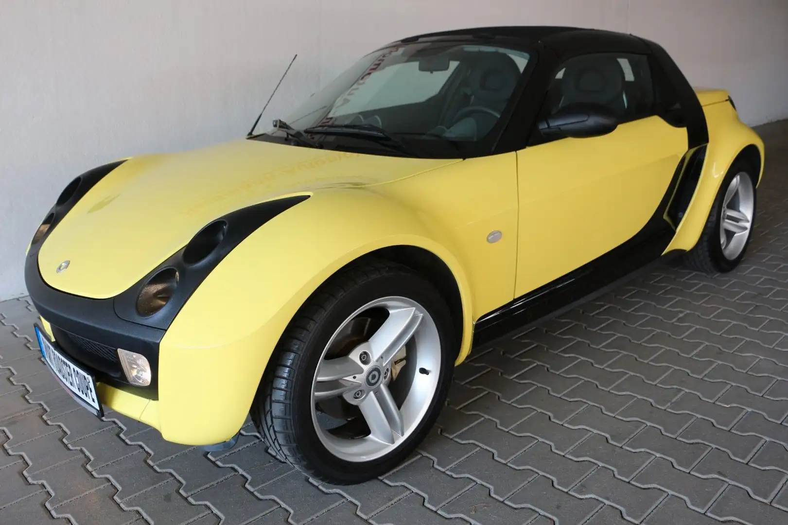smart roadster Coupé  Roadster vom Sammler erst 8965 km!!! Чёрный - 2