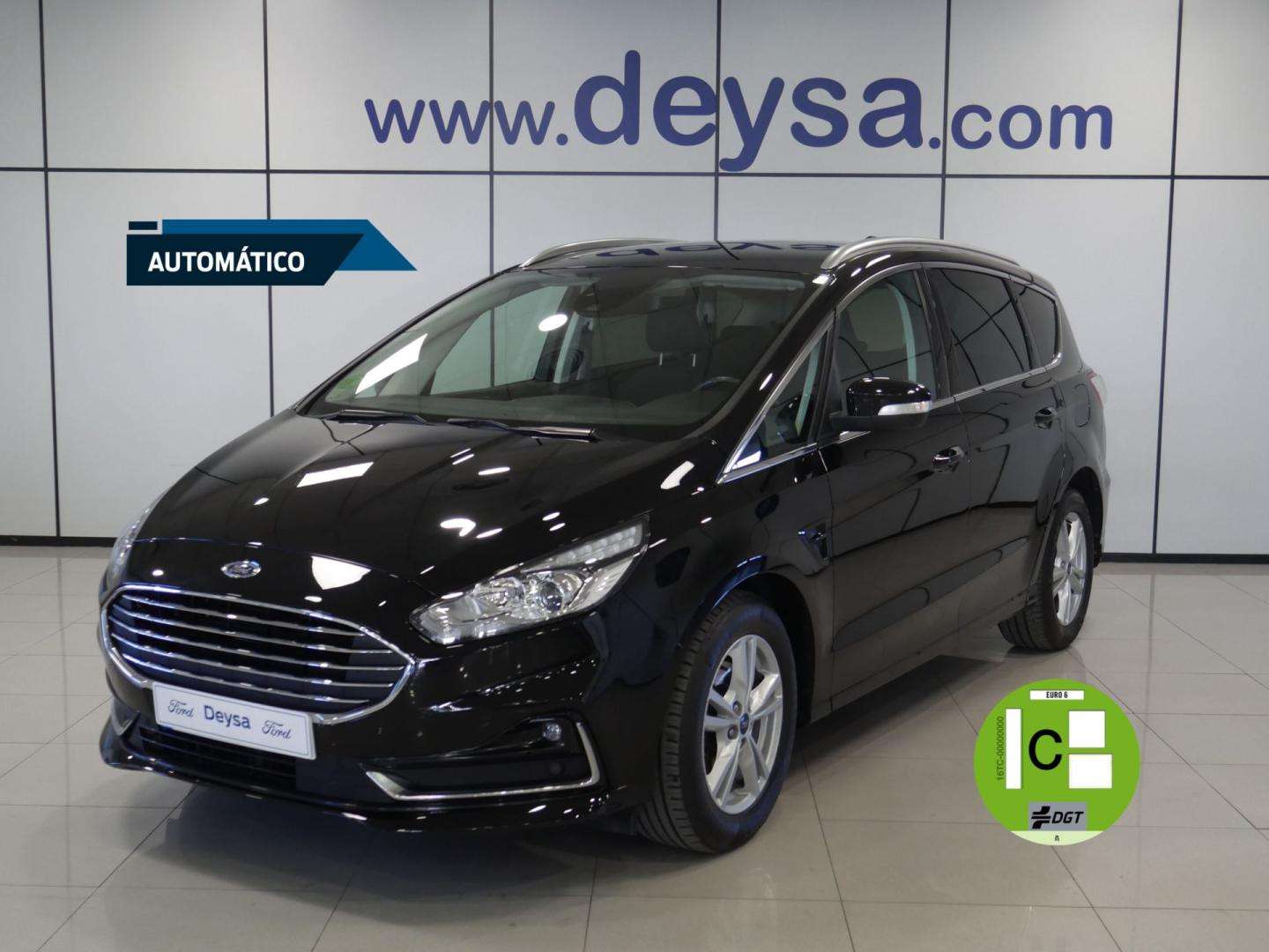 Ford S-Max 2.0 TDCi Panther 110kW Titanium AUT - foto 1