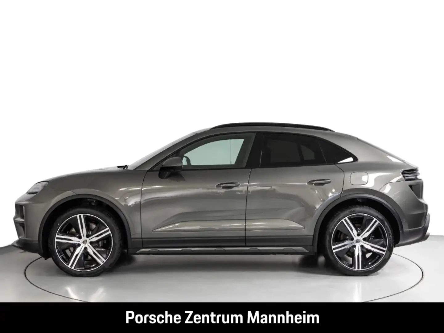 Porsche Macan Turbo Grün - 2