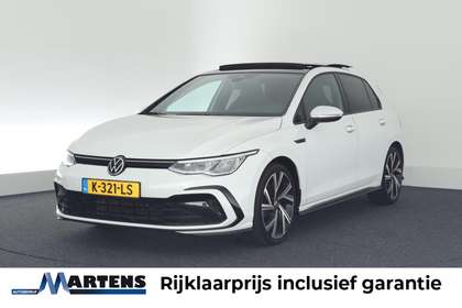 Volkswagen Golf 1.5 TSI 130pk 2x R-Line Oryx Wit Panoramadak Harma