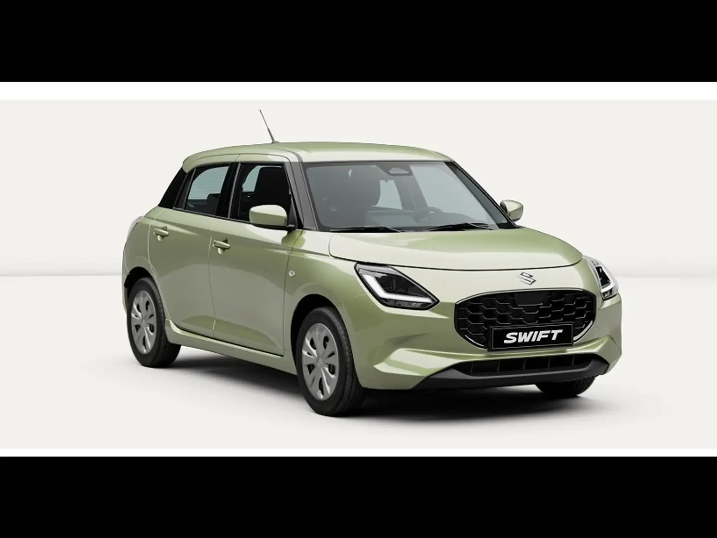 Suzuki Swift 1.2 Dualjet 61 kW Club ACC+LED+Navi+Kam. Geel - 2