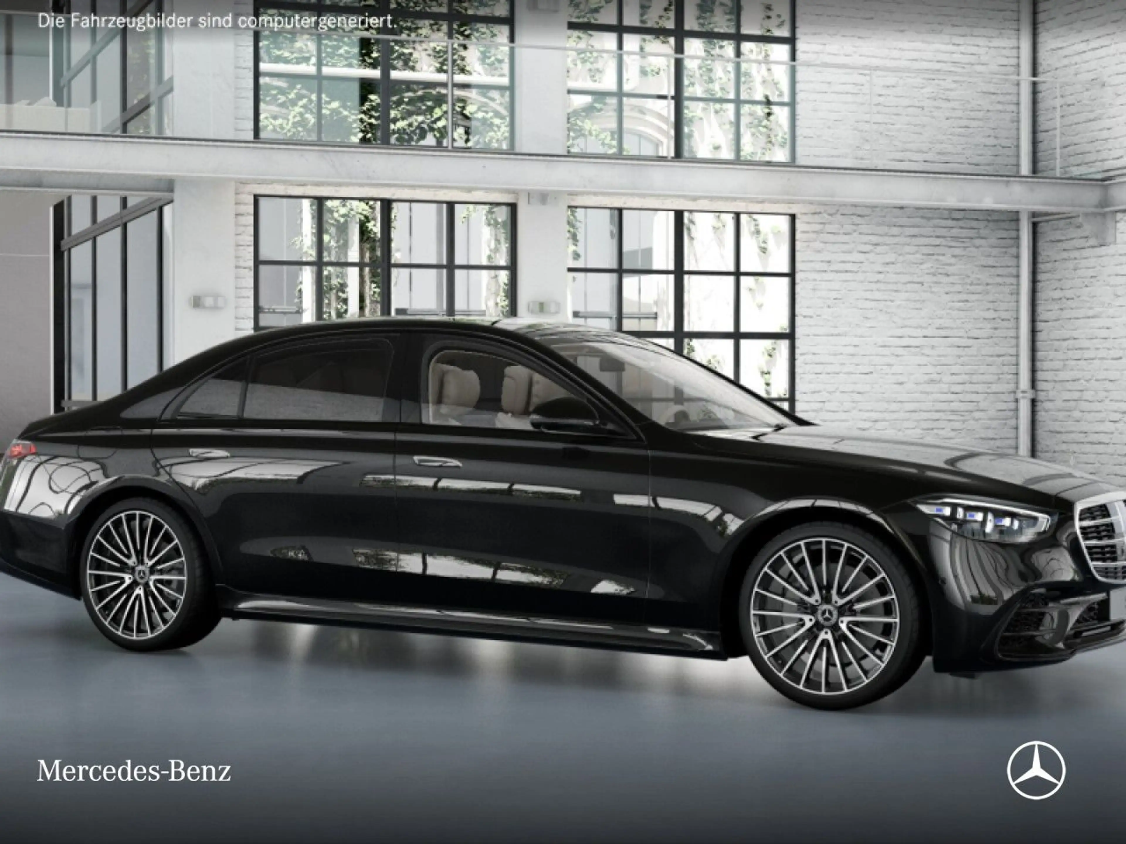 Mercedes-Benz S 350 d L 4M AMG+NIGHT+PANO+360+DIGITAL-L+STHZG — photo 15