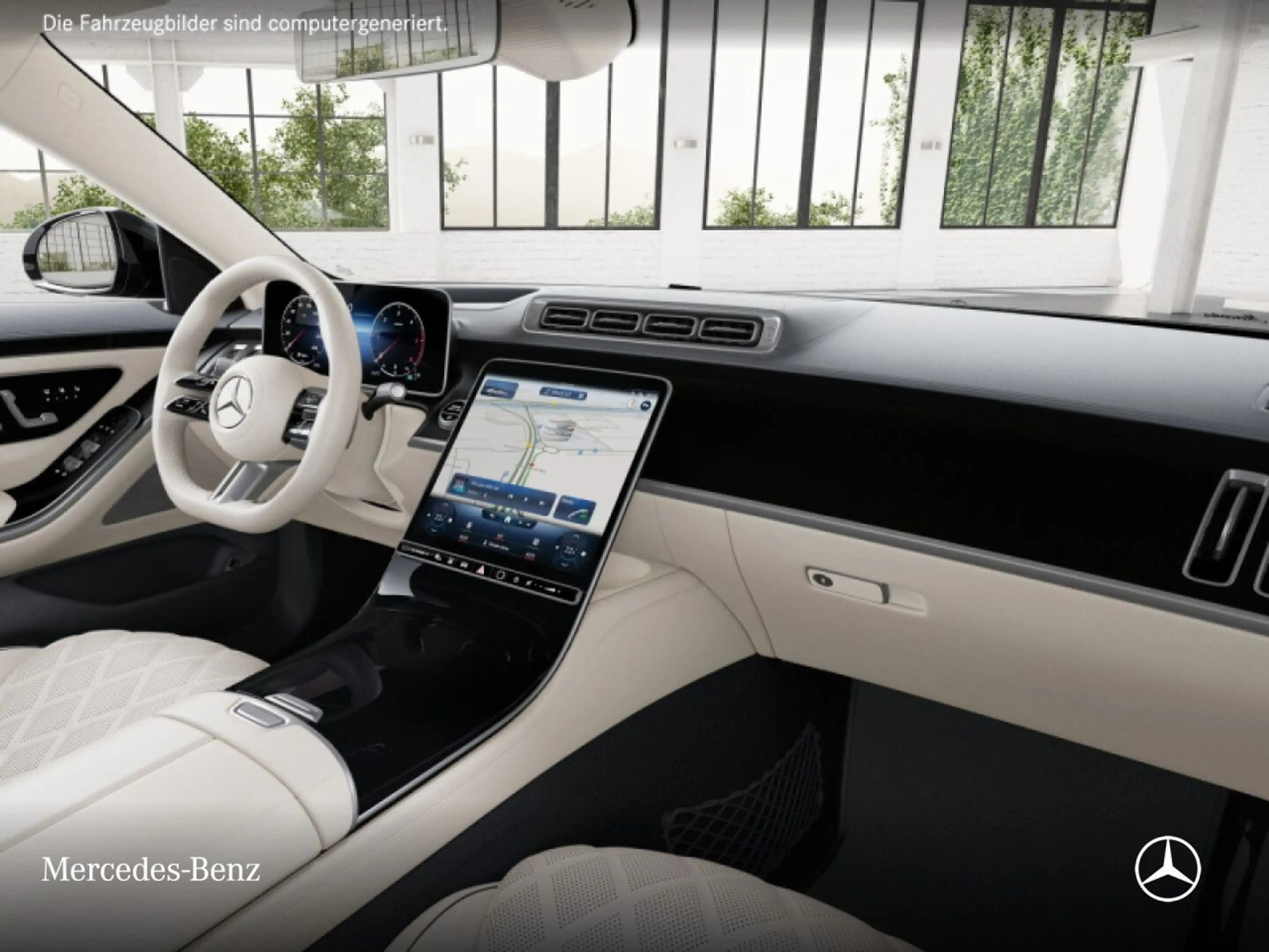 Mercedes-Benz S 350 d L 4M AMG+NIGHT+PANO+360+DIGITAL-L+STHZG — photo 10