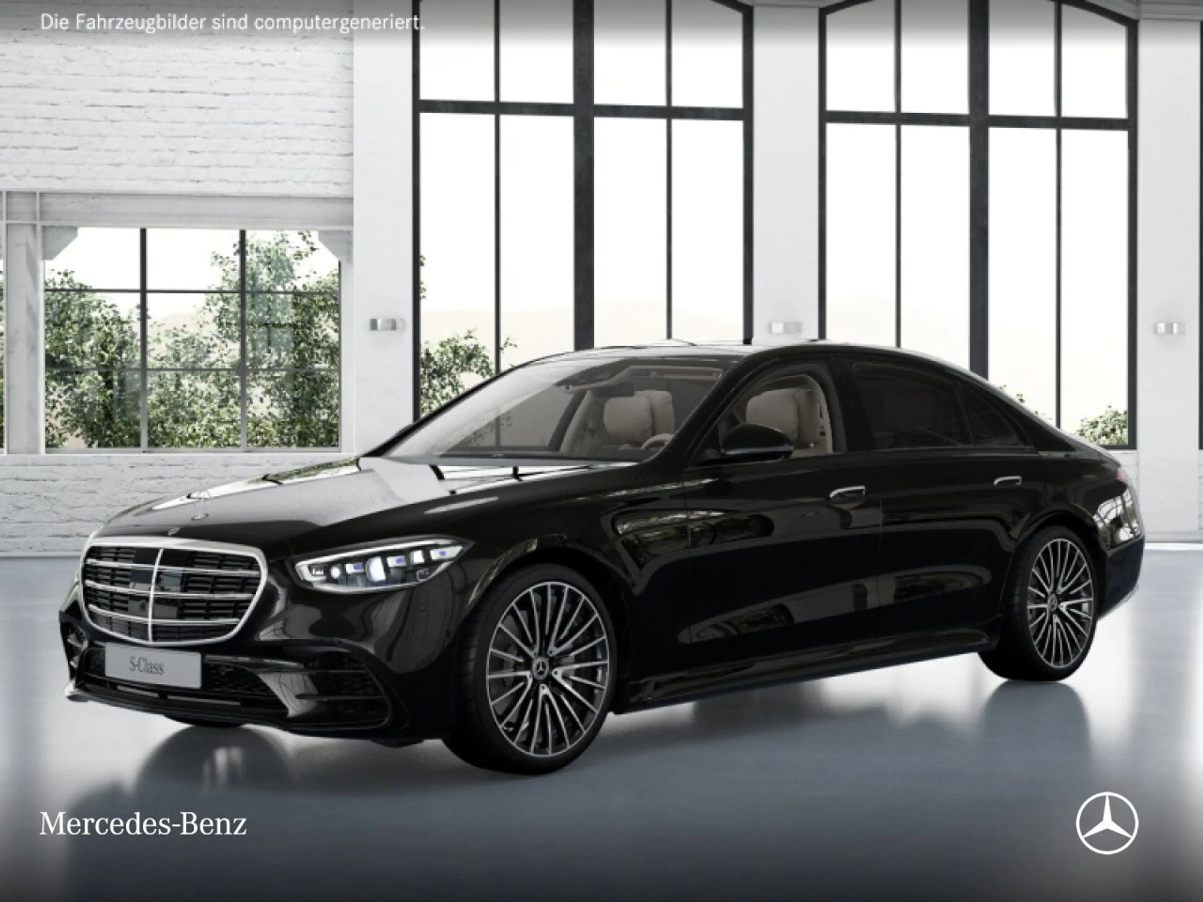 Mercedes-Benz S 350 d L 4M AMG+NIGHT+PANO+360+DIGITAL-L+STHZG — photo 13
