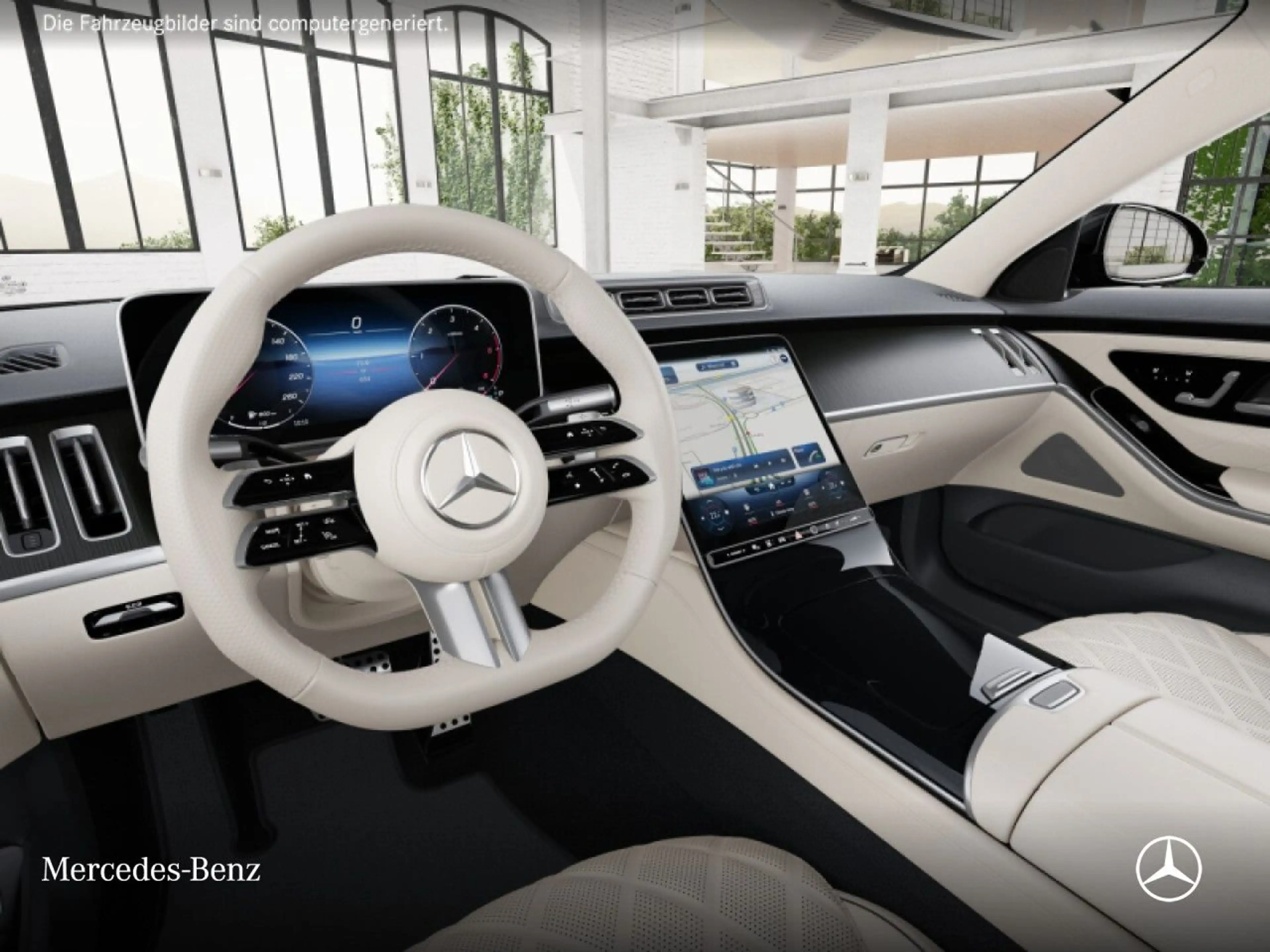 Mercedes-Benz S 350 d L 4M AMG+NIGHT+PANO+360+DIGITAL-L+STHZG — photo 9