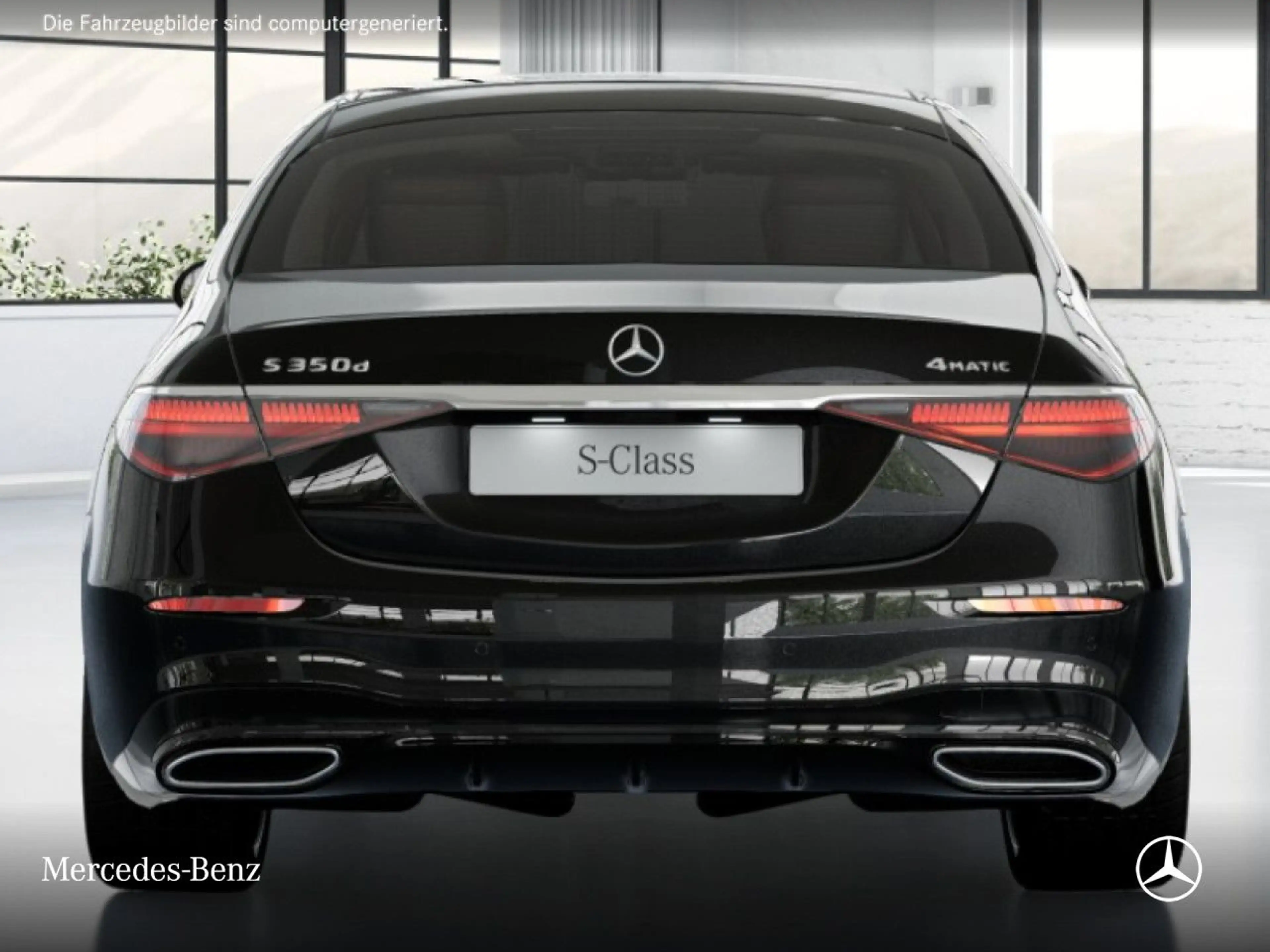 Mercedes-Benz S 350 d L 4M AMG+NIGHT+PANO+360+DIGITAL-L+STHZG — photo 7