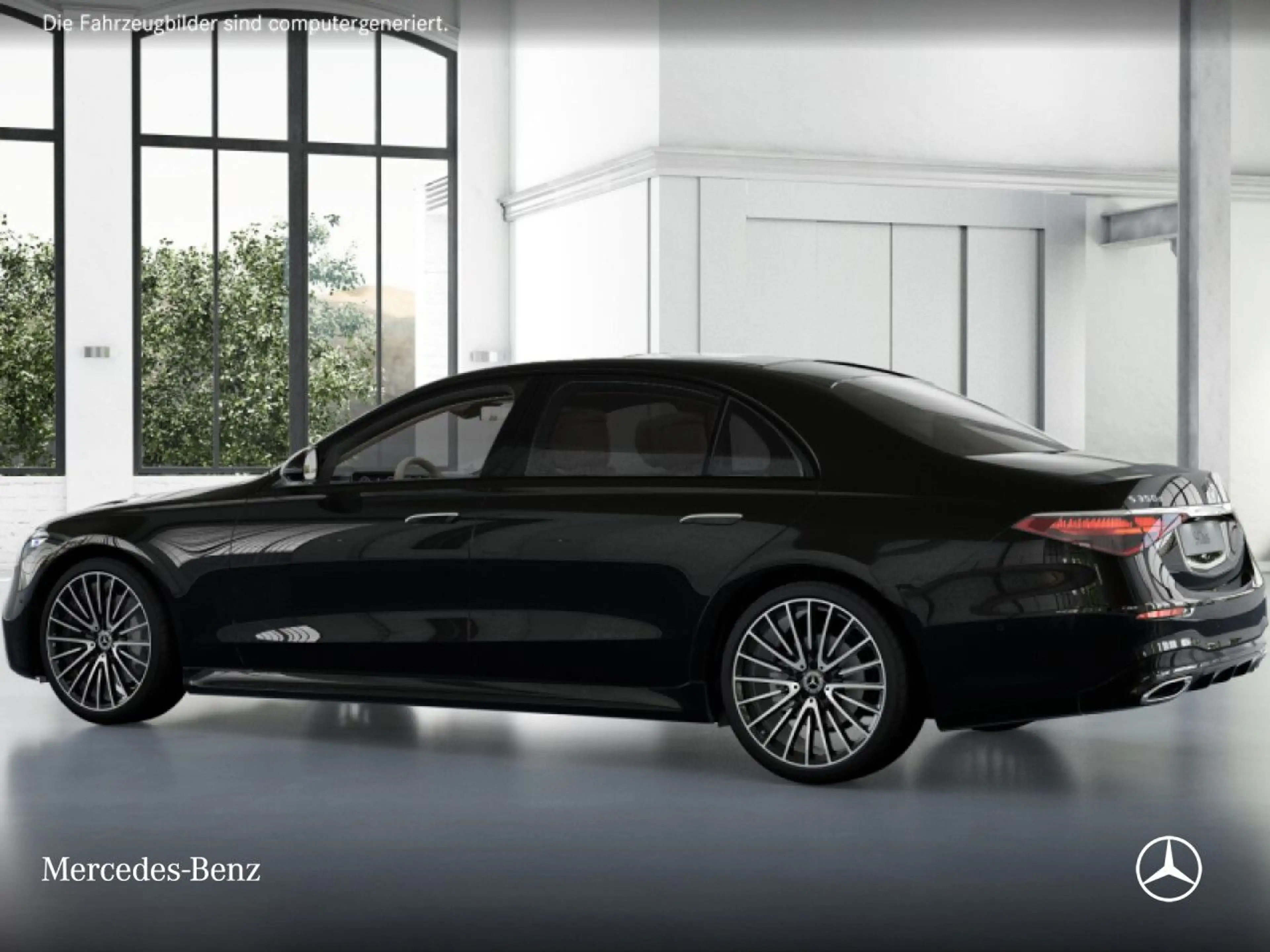 Mercedes-Benz S 350 d L 4M AMG+NIGHT+PANO+360+DIGITAL-L+STHZG — photo 14