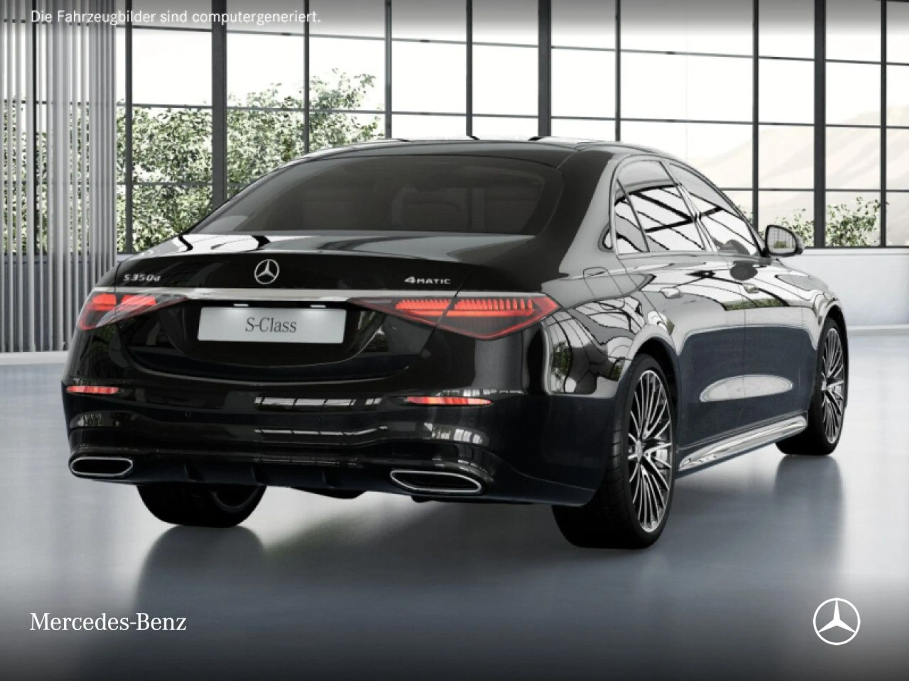 Mercedes-Benz S 350 d L 4M AMG+NIGHT+PANO+360+DIGITAL-L+STHZG — photo 4