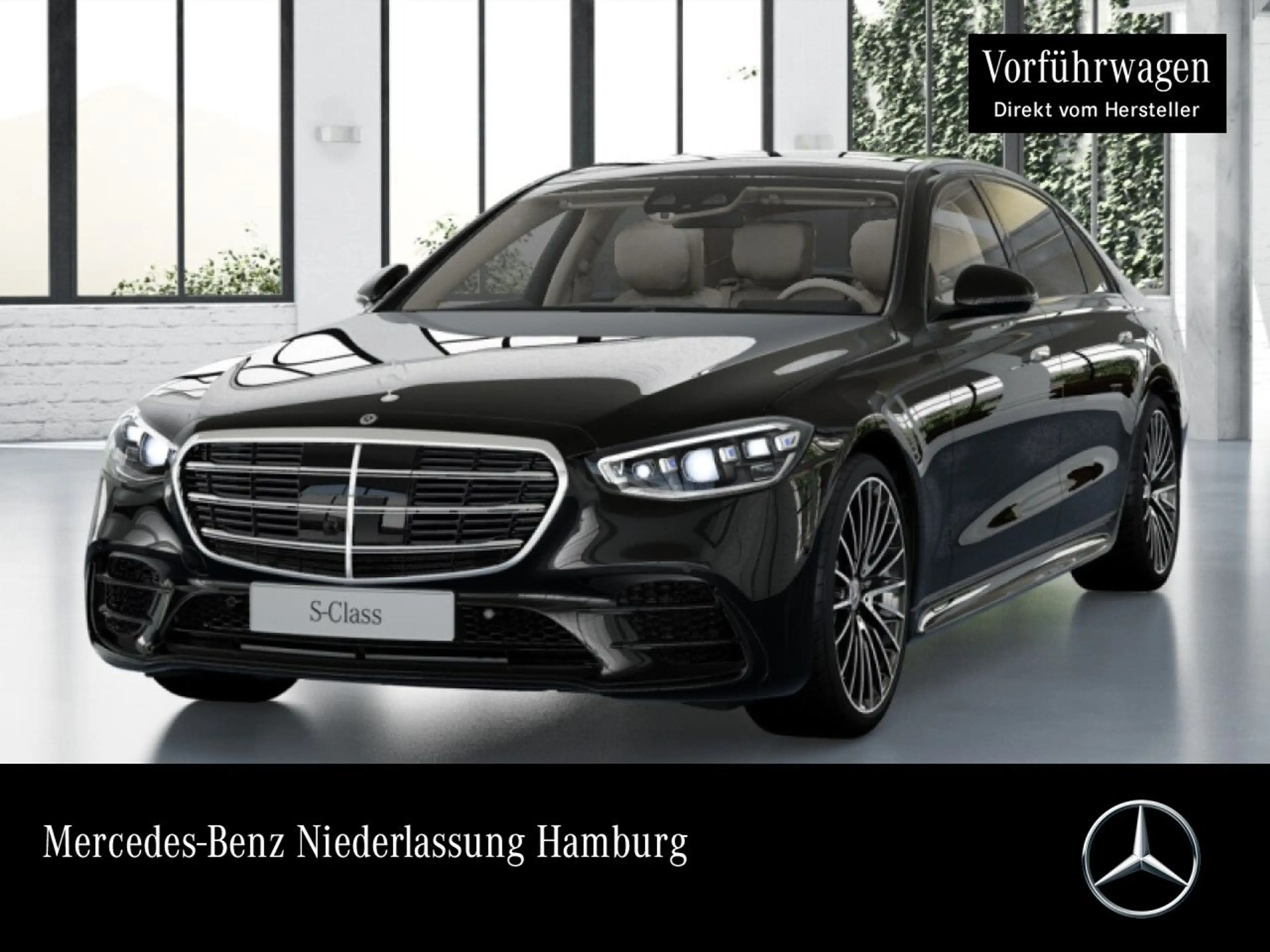 Mercedes-Benz S 350 d L 4M AMG+NIGHT+PANO+360+DIGITAL-L+STHZG