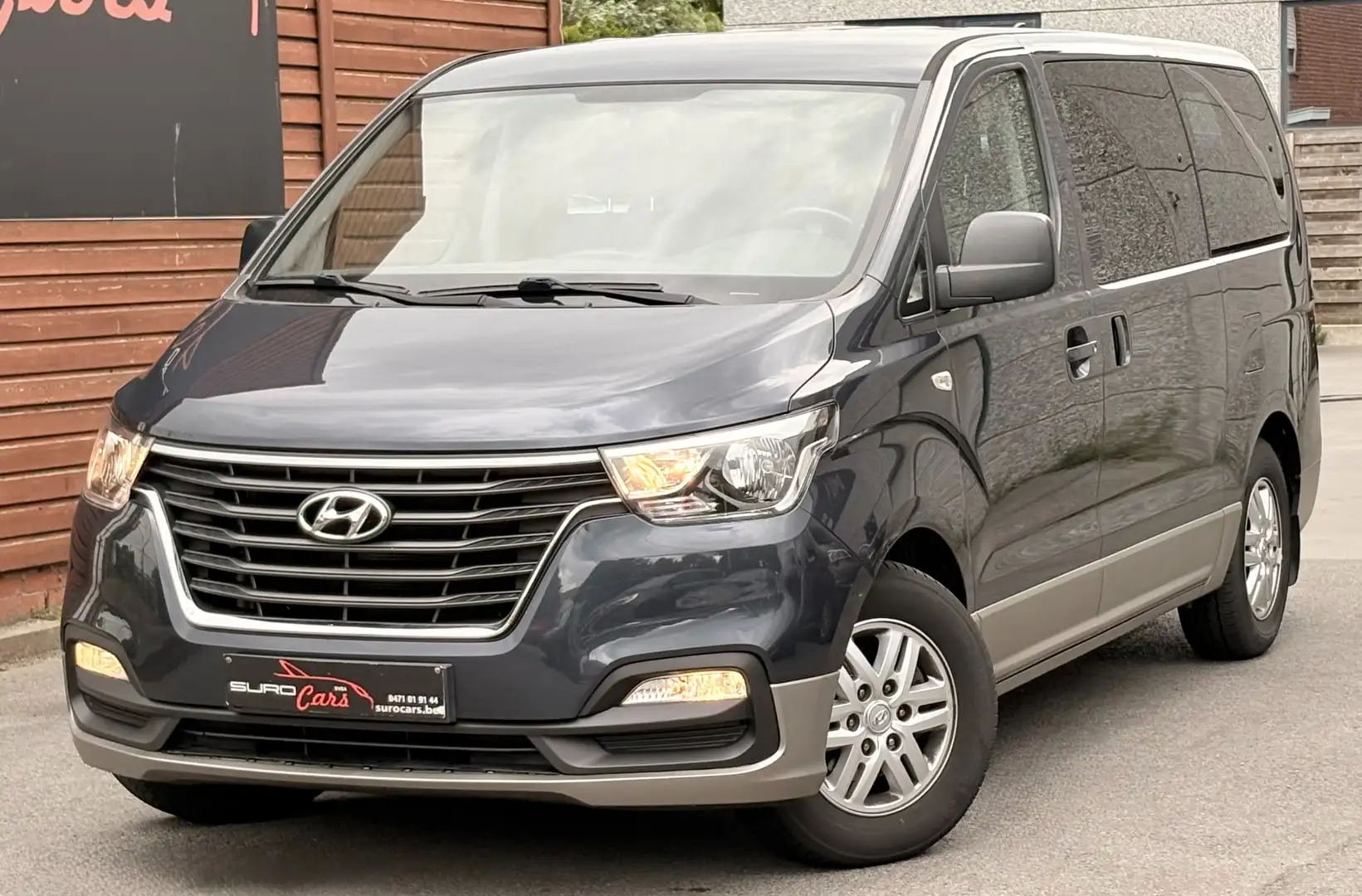Hyundai H-1 H-1 Cargo 5 Plaatsen Trakhaak Euro 6d Modrá - 1