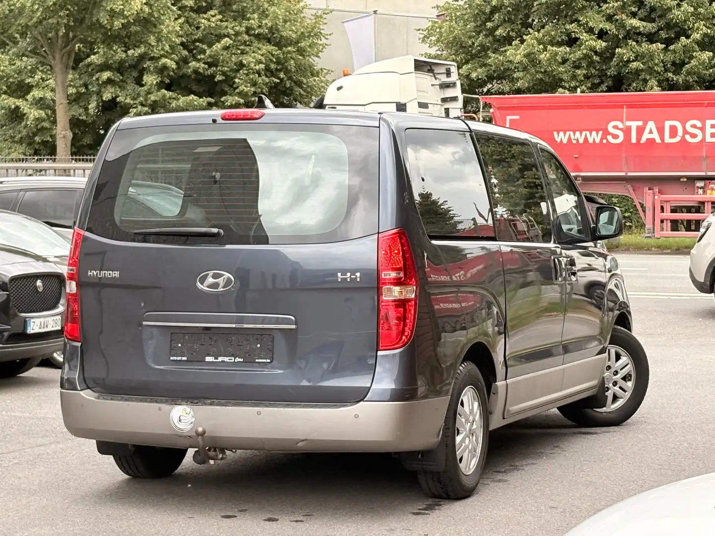 Hyundai H-1 H-1 Cargo 5 Plaatsen Trakhaak Euro 6d Modrá - 2