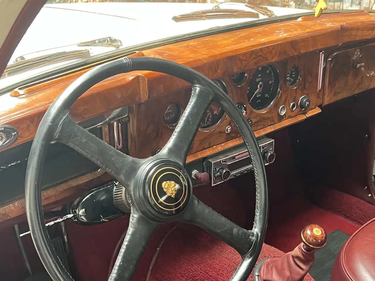 Jaguar MK 1 Saloon 3.4 LHD – Baujahr 1959 – Classi, foto 7