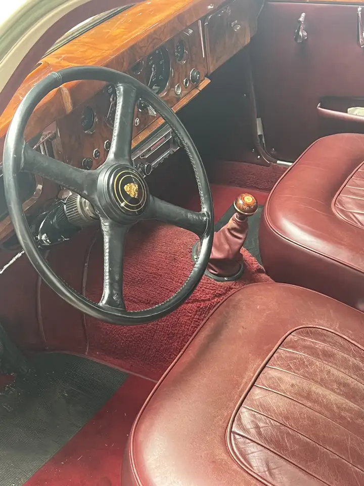 Jaguar MK 1 Saloon 3.4 LHD – Baujahr 1959 – Classi, foto 8