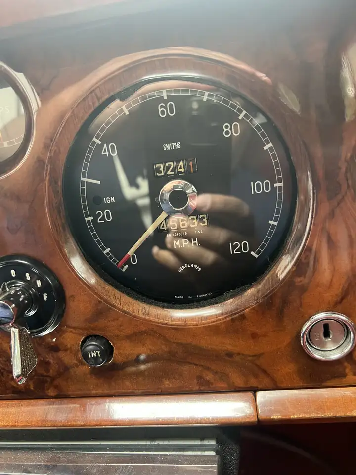 Jaguar MK 1 Saloon 3.4 LHD – Baujahr 1959 – Classi, foto 6