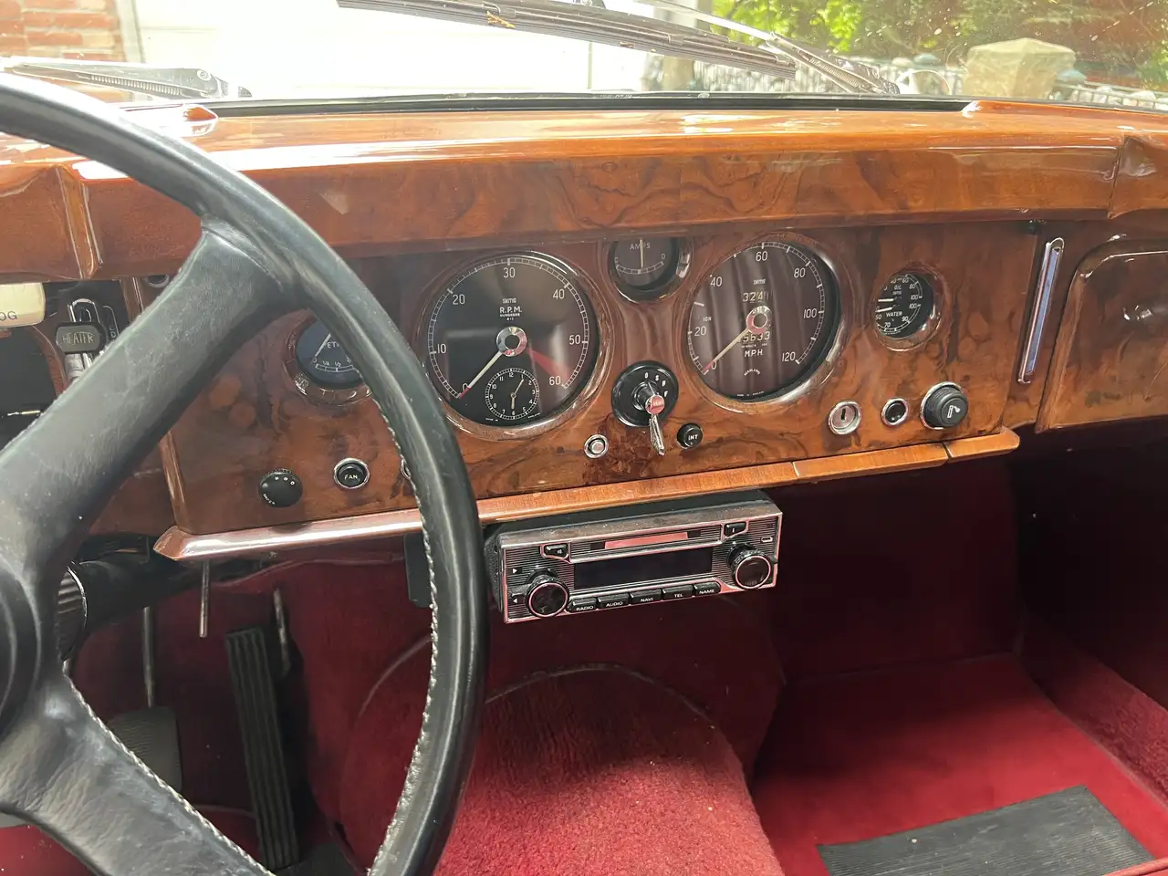 Jaguar MK 1 Saloon 3.4 LHD – Baujahr 1959 – Classi, foto 5