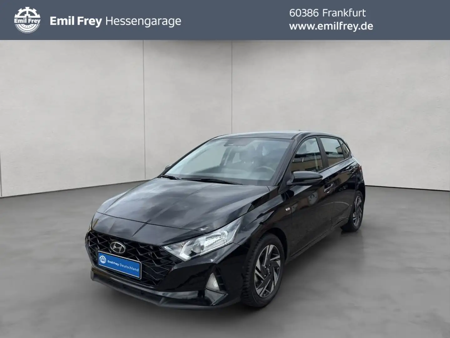 Hyundai i20 1.0 T-GDI 48V-Hybrid DCT Trend Black - 1