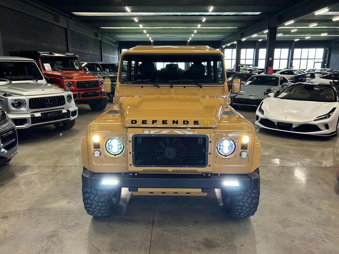 Land Rover Defender Defender 110 DOUBLE CAB - 2