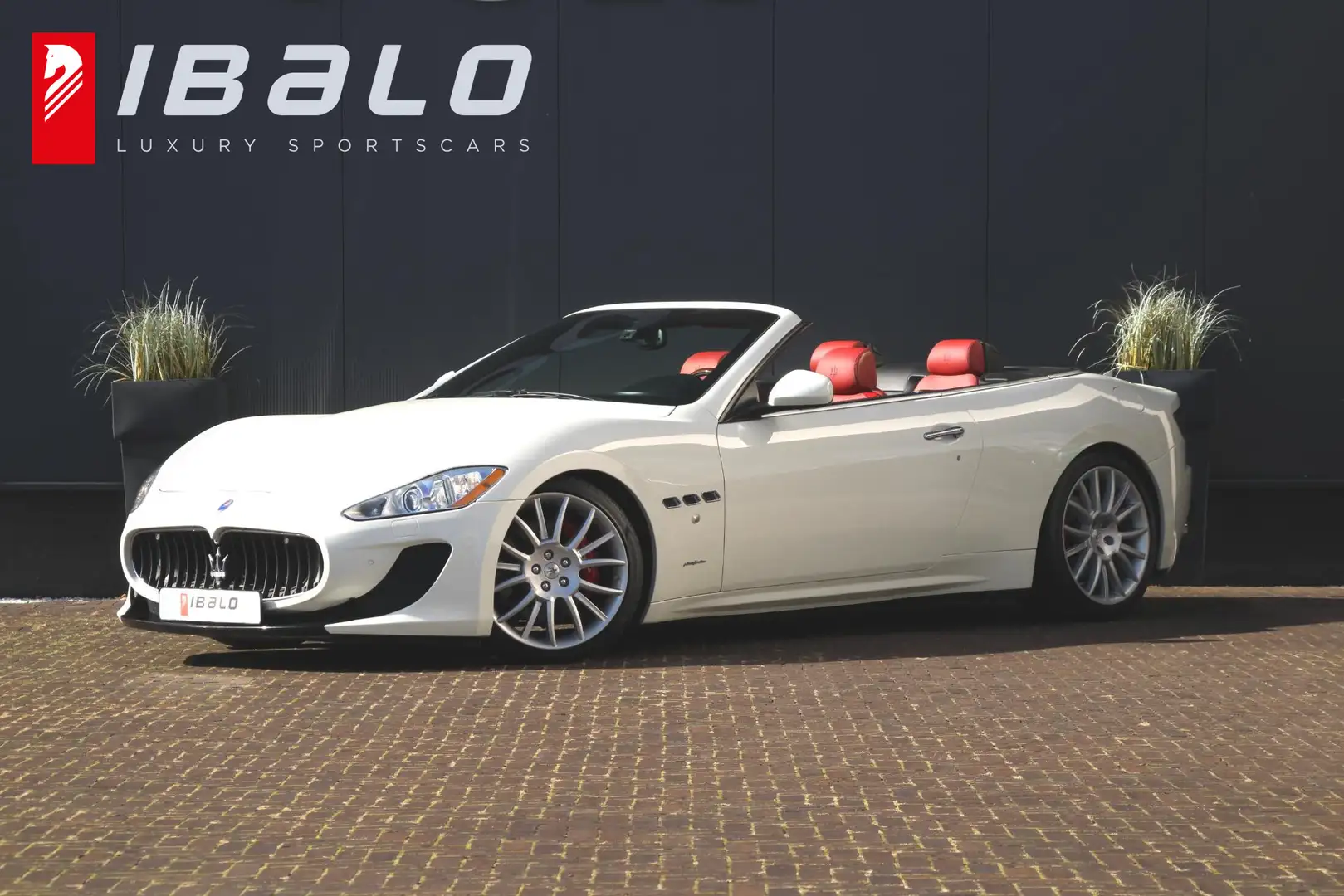 Maserati GranCabrio 4.7 | Youngtimer | BTW-auto | Lage fiscale waarde Weiß - 1